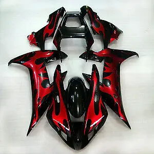 

Wotefusi Fit to YAMAHA NEW ABS Bodywork Fairing YZF1000 R1 02-03（10）