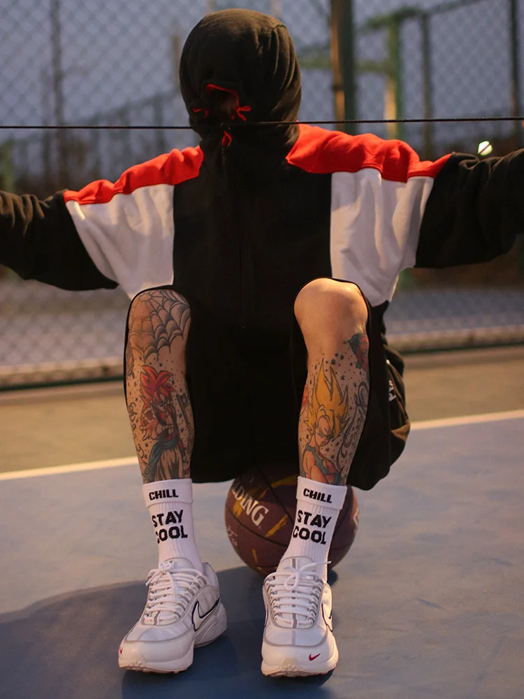 Homens unisex designer sólido 100% algodão inverno quente ciclismo esportes grosso atlético meias