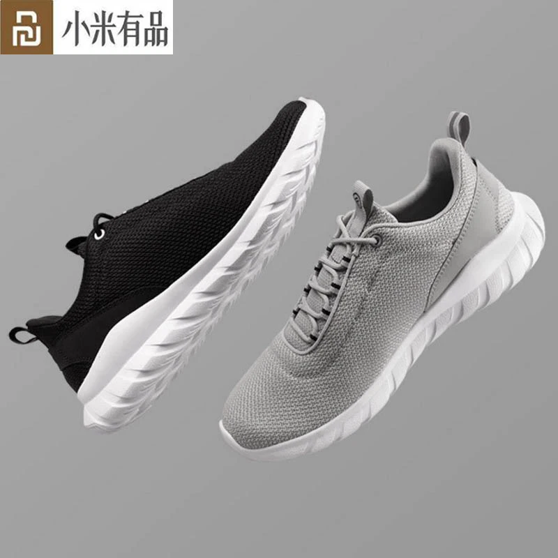 

Youpin FREETIE 39-44 Plus Size Men's Sports Shoes Light Breathable Comfortable Knitting City Running Sneaker for Outdoor Sports