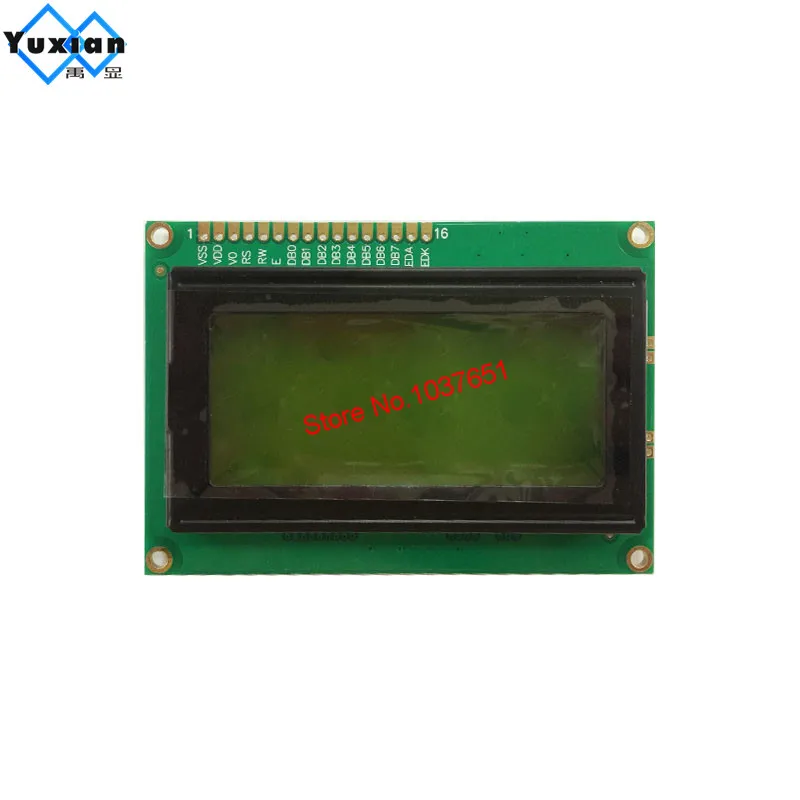 Module Lcd 1604 16X4 Màn Hình HD44780 SPLC780D1 Thương Hiệu Mới