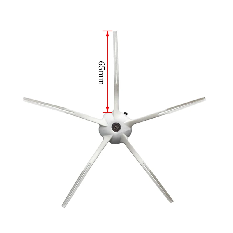 Pieza de repuesto para Roborock S5 Max, S50, S51, S55, S6 MaxV Pure, Xiaomi 1S, SDJQR03RR, cepillo lateral principal, filtro Hepa, paños de fregona