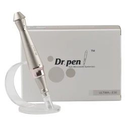 Ultima Dr.pen E30 Беспроводная Золотая микроedling Derma ручка электрическая Dermapen Rolling уход за кожей