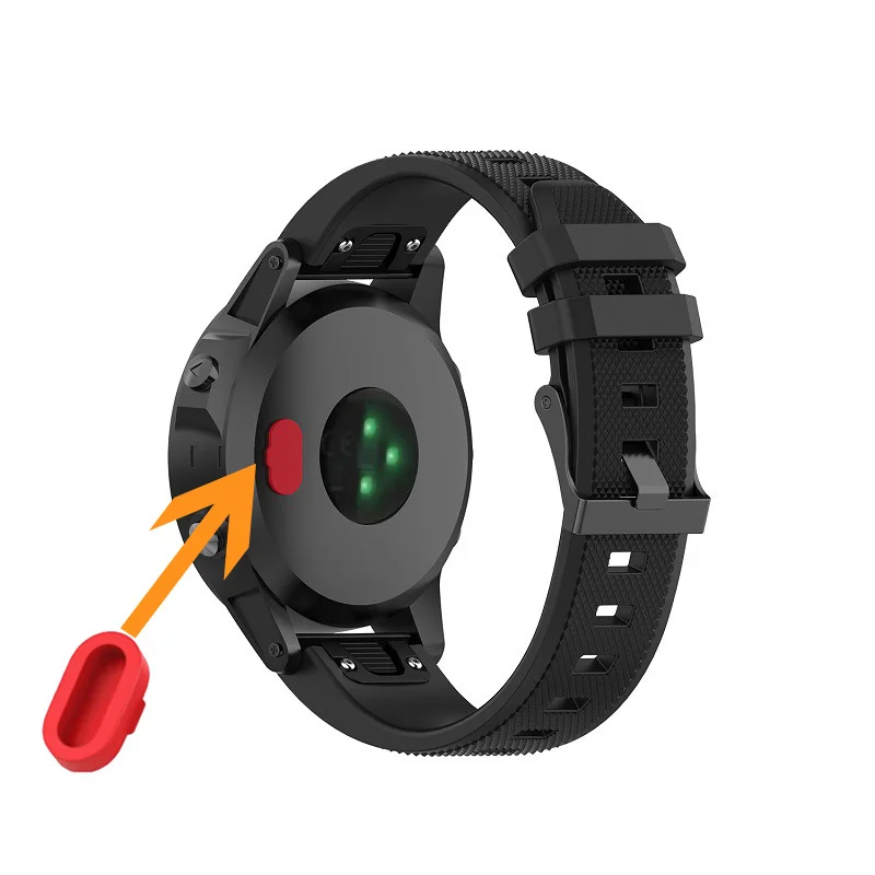 Duszake cinturino per Garmin 245 cinturino sportivo in Silicone cinturino sportivo per Forerunner 245M/645/Vivoactive 3/Venu/Venu SQ bracciale