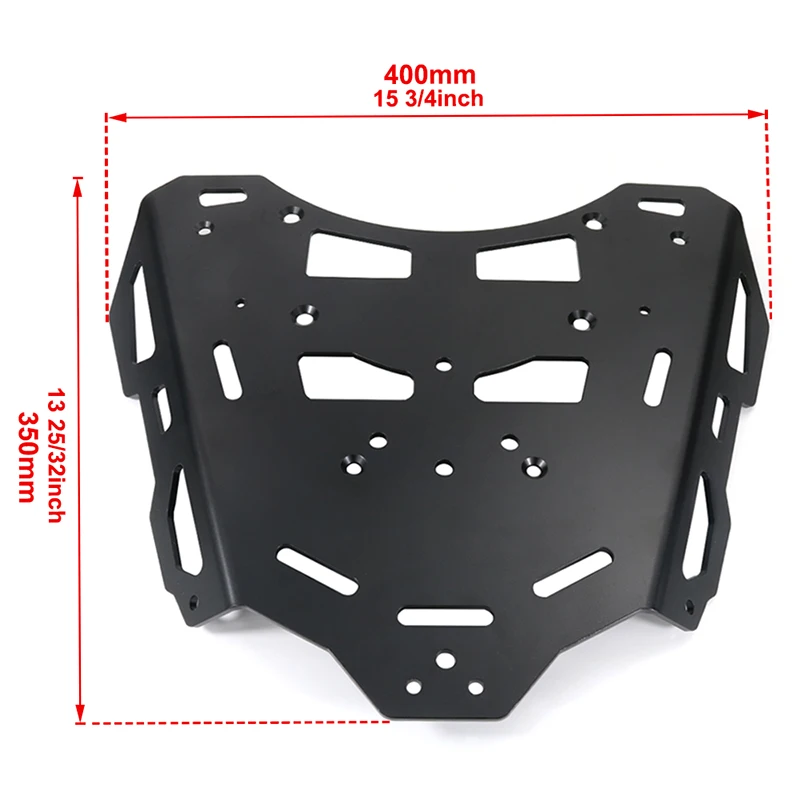 يصلح لسيارات BMW R1200GS R1250GS R1200GS Adventure R1250GS مغامرة دراجة نارية الملحقات الخلفية رف أمتعة رف البضائع الألومنيوم #2