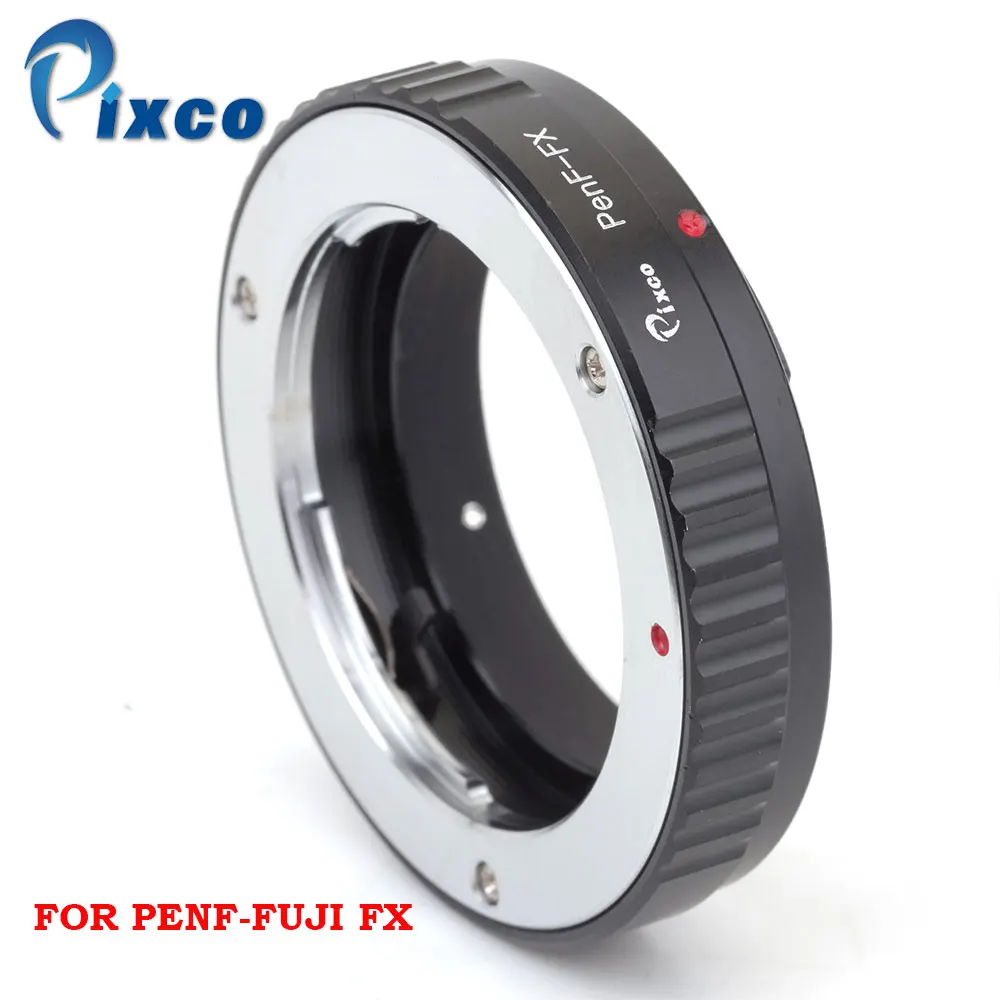 Pixco For Pen F - FX Lens Adapter Suit For Olympus Pen F to Fujifilm X Camera X-A5 X-A20 X-A10 X-A3 X-A2 X-A1 X-T2