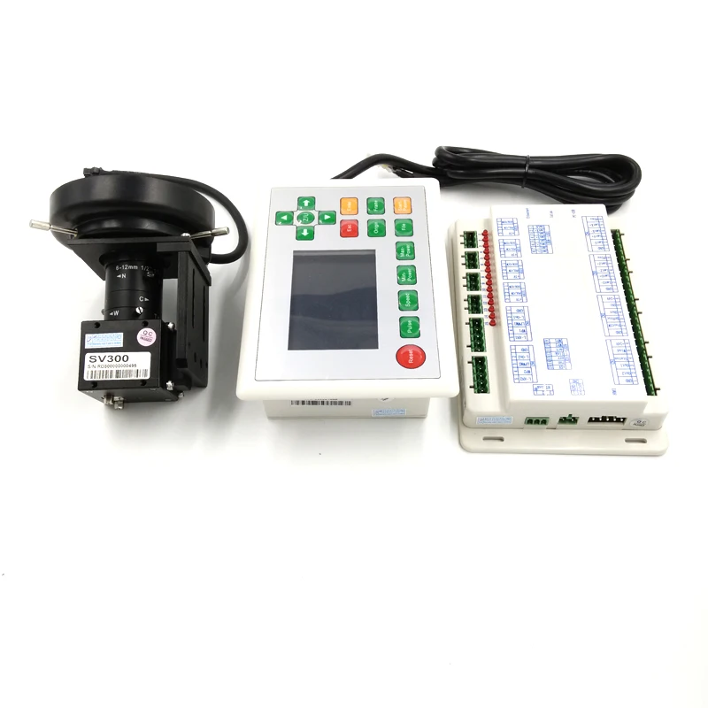 High Quality Ruida Laser Controller RDV6442G With CCD Camera For CO2 Laser Engraving And Cutting Machine