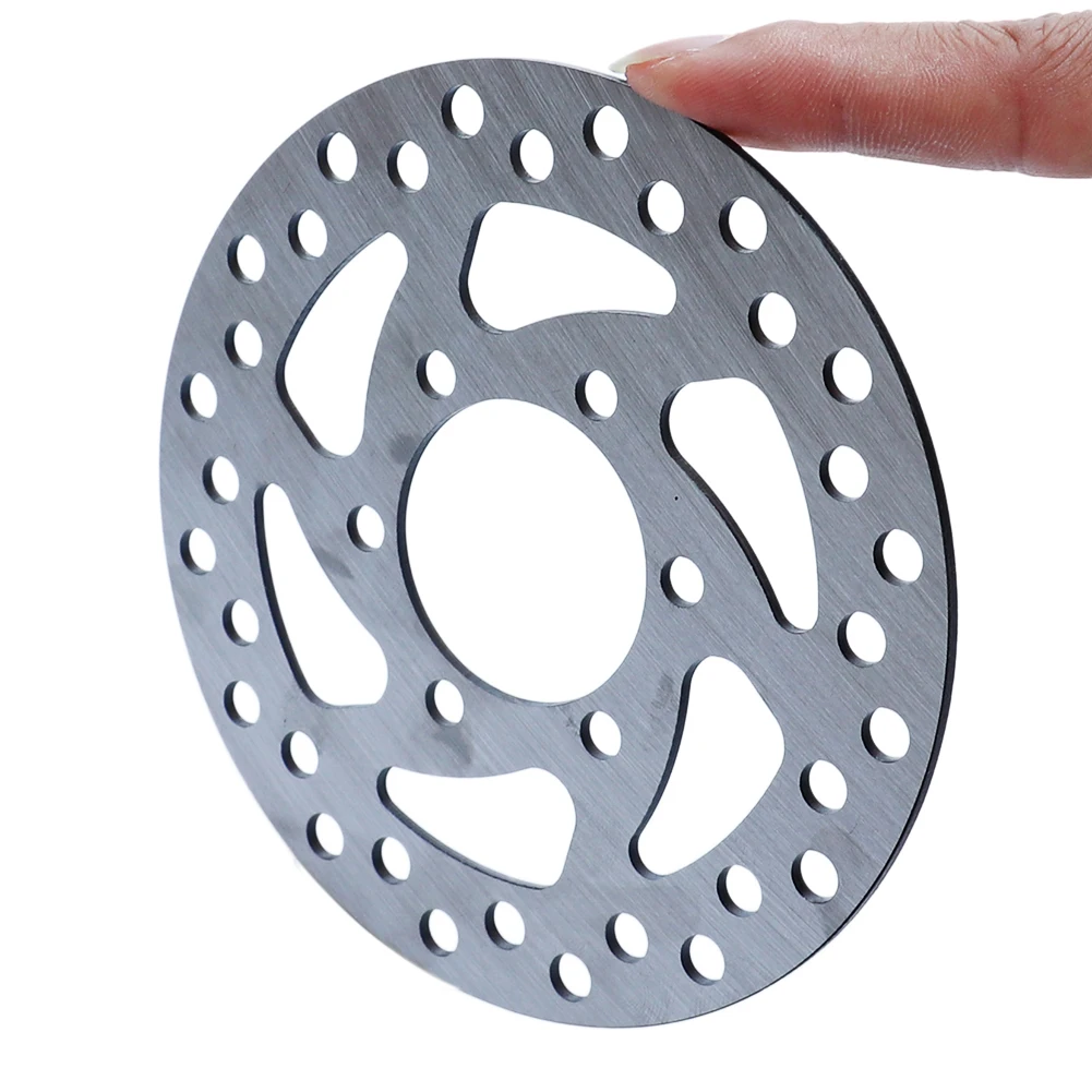 universal motorcycle parts 120mm 6holes 37.5mm brake disc fit for Electric scooter on behalf of driving electric car