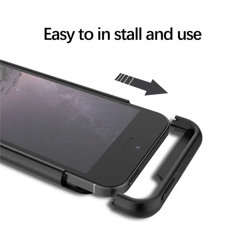 External Battery charger case For iPhone 5 5S SE 2016 Power case power bank Portable charging Cover чехол акб 4.0 inch