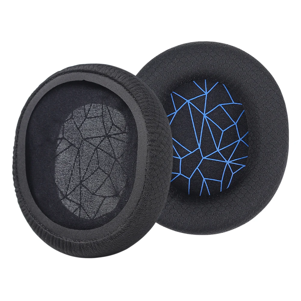 استبدال بطانة للأذن وسادة Steelseries Arctis 3/5/7/9 سماعات رغوة غطاء للأذن وسادة الأذن الملحقات تناسب تماما