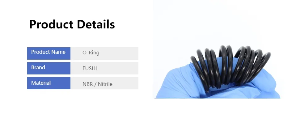CS3.5mm NBR Gummi O RING OD 50/51/52/53/54/55/56/ 57/58/59/60/63*3,5mm 50PCS O-Ring Nitril Dichtung dichtung dicke 3,5mm ORing – Detail 2