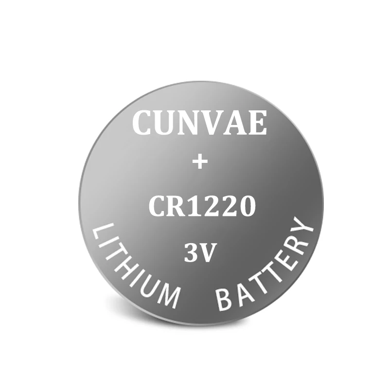 3V CR1220 Button Cell Batteries CR 1220 3V Lithium Coin Battery BR1220 DL1220 ECR1220 LM1220