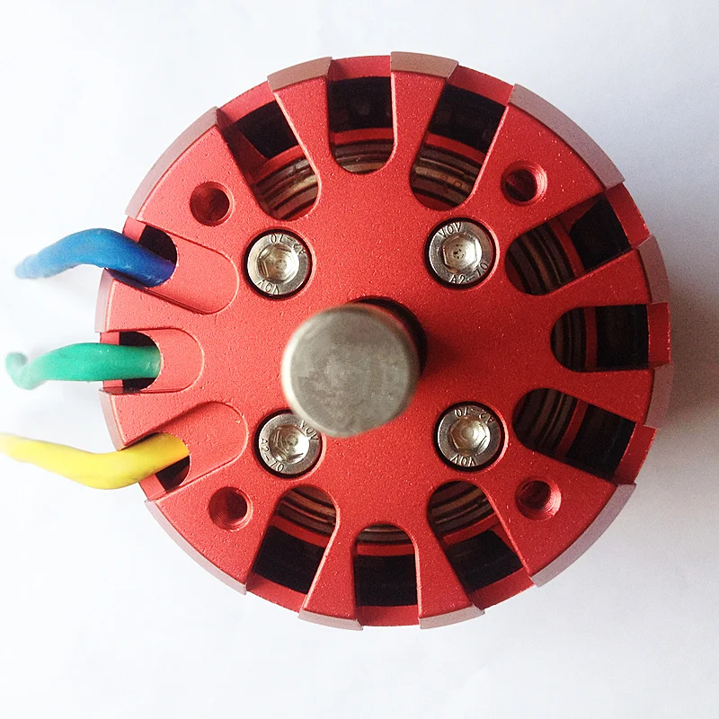 1PCS brushless DC motor 8080 170KV 270KV industrial class sensorless sensored for RC hobby electric bike robots scooter