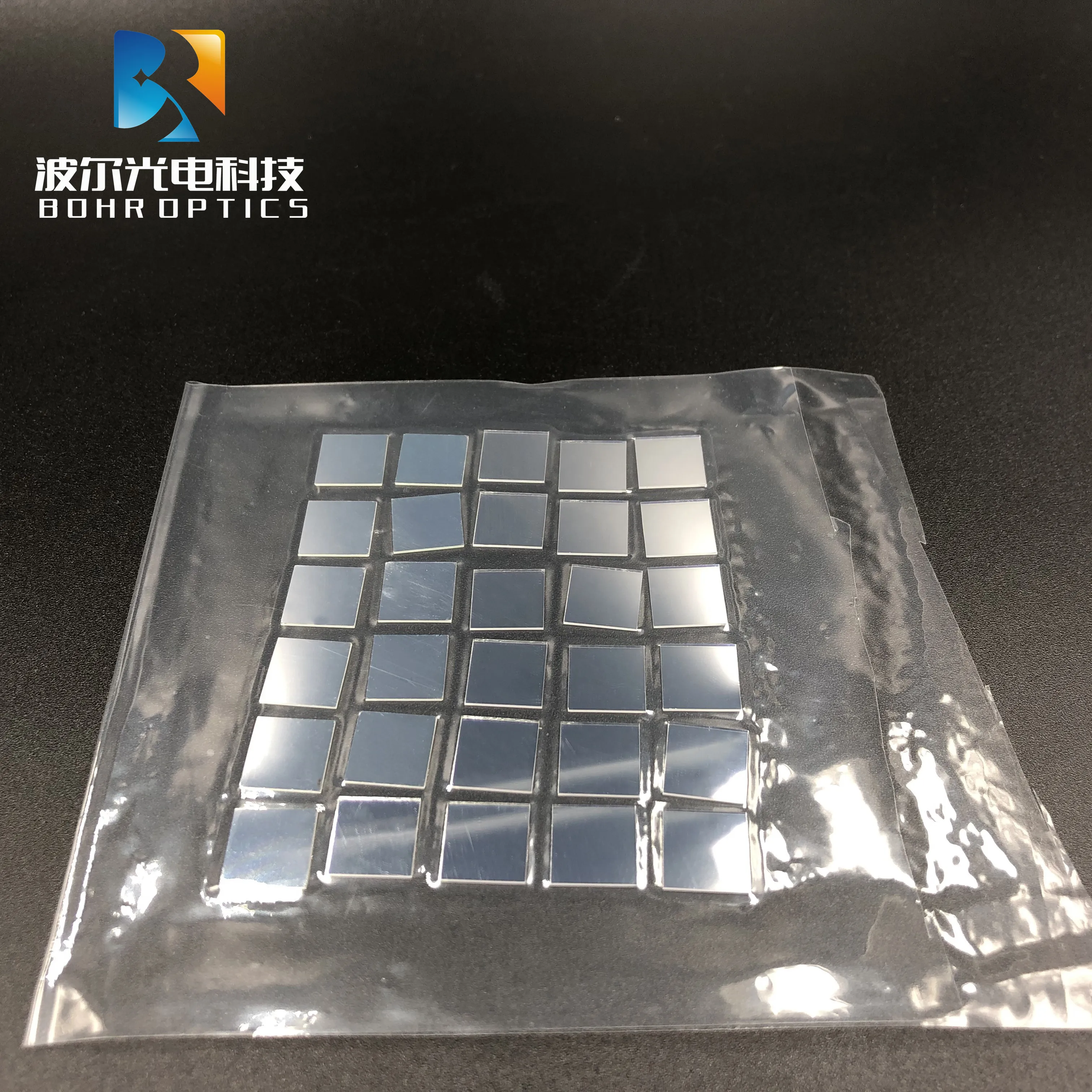 Filtro de cristal óptico de H-K9L para cámaras de vídeo, dimensiones de 10x10x0,5mm