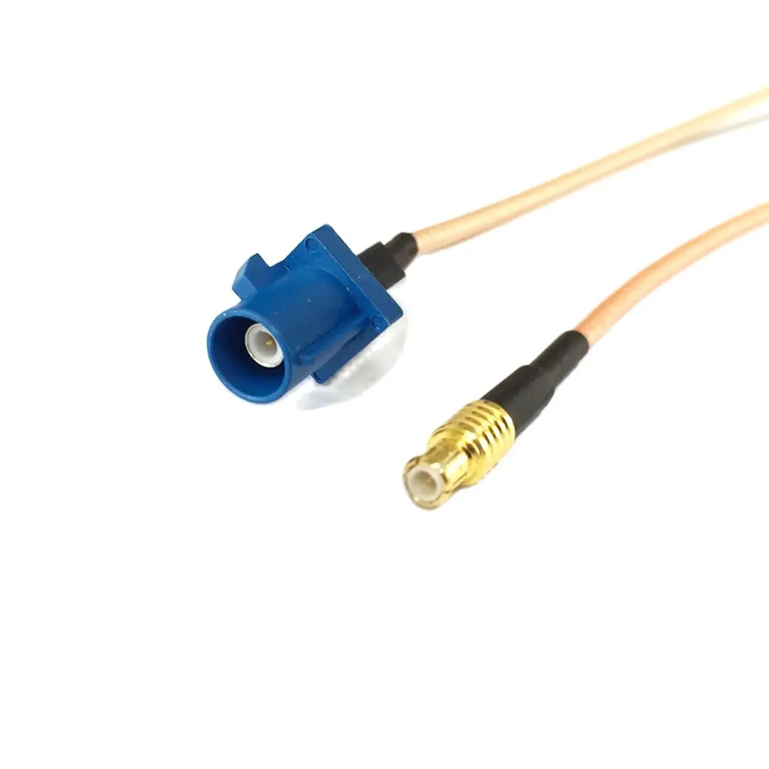 1pc New MCX Male Plug Straight Switch  FAKRA C Male Connector RG316 Cable Adapter Wholesale Fast Ship 15CM 6