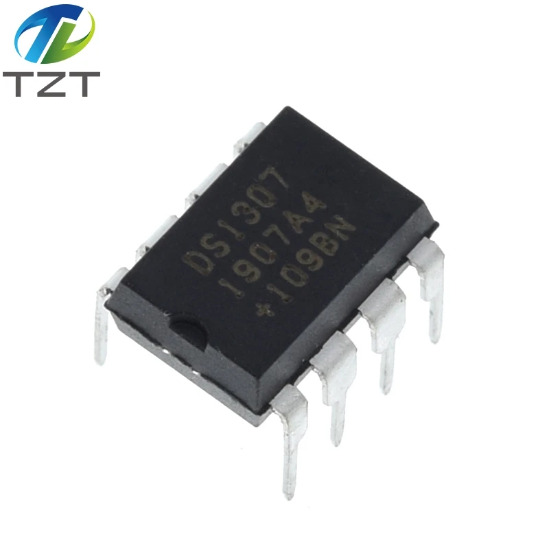 TZT 10/30 Stück DS1307 1307 für Echtzeituhr 64x8 Seriell I2C RTC – Detail 5