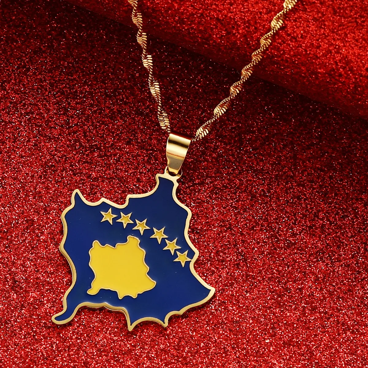 Kosovo Pendant Necklaces For Women Jewelry Kosoves Pendant Jewellery