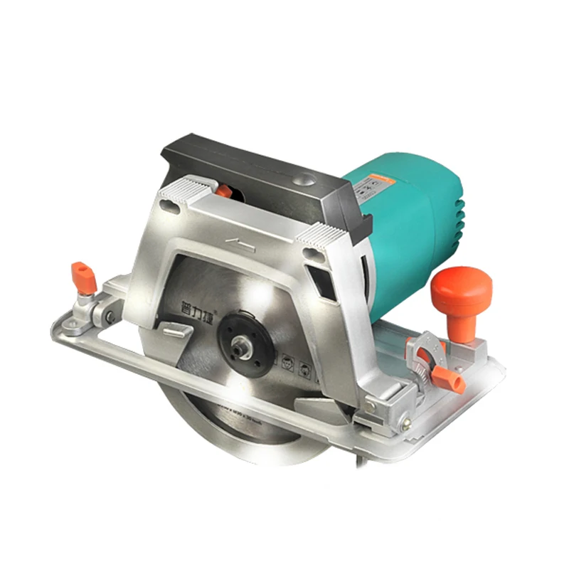 Electric circular saw can be flipped on the table saw electric cutting machine 8 inch high power portable electric saw home wood