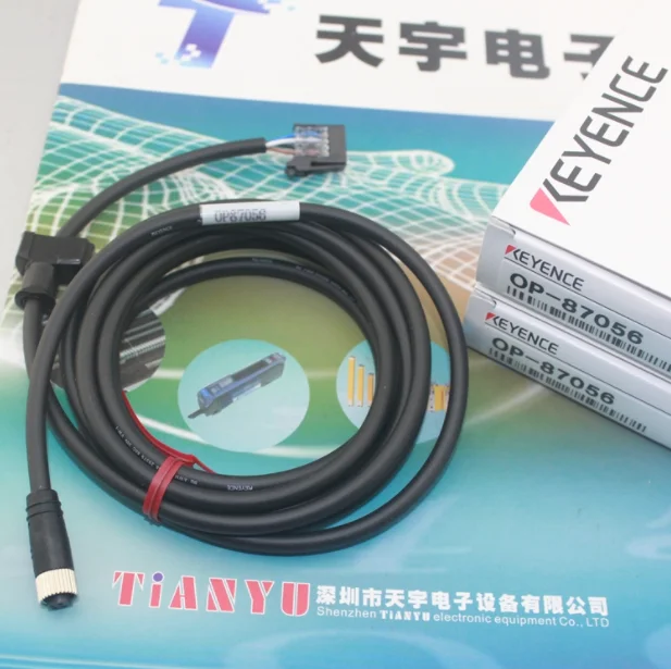 1PCS New Keyence OP-87056 OP87056 Connect Cable In Box