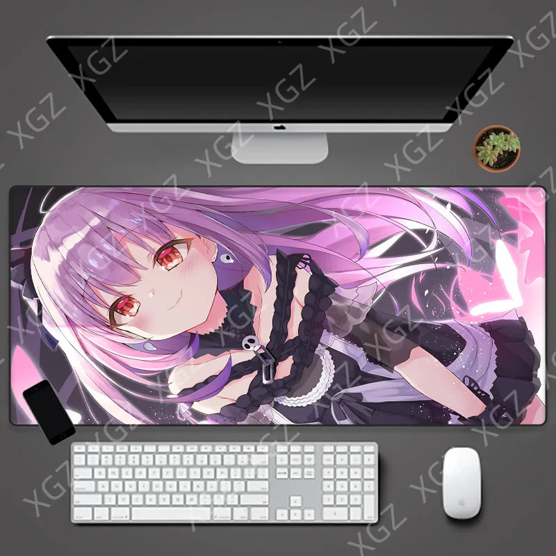 

Yuzuoan XL Brand New Japanese Anime Durable Rubber Mouse Pad with Large Overlock, Suitable for 400*900*2 Mm, Suitable for CSGO