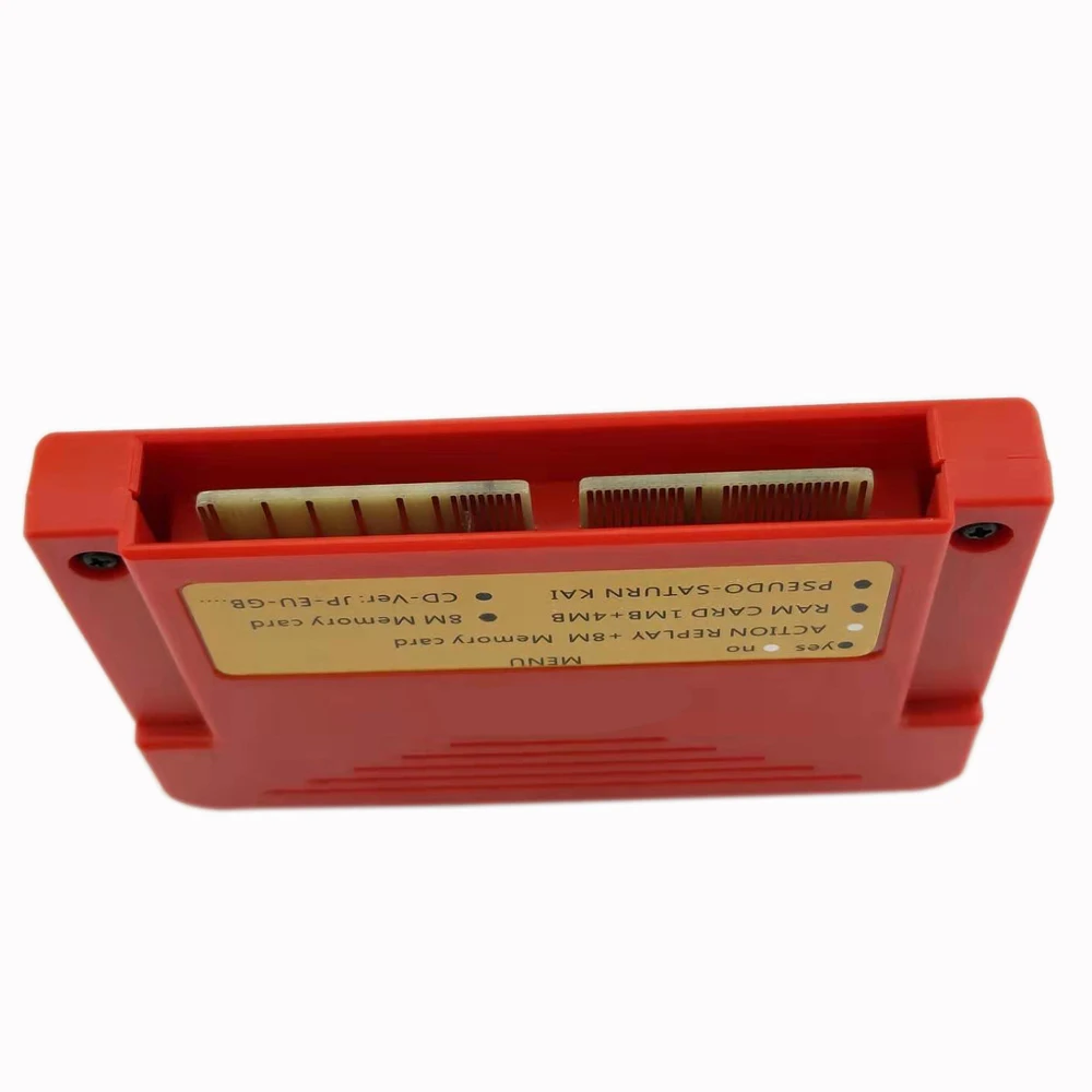 1pcs NEW-ALL-IN-1 For SS Cartriage Action replay Card with Direct reading 4M Accelerator function 8MB memory