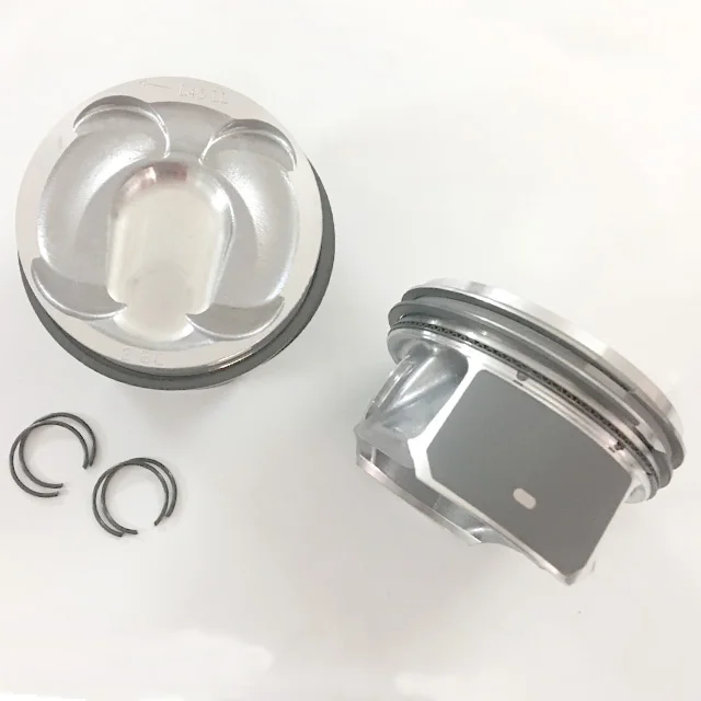 4 PCS AG9Z-6108-L 087134 Piston for Land Rover Discovery Sport L550 Range Rover Evoque 2.0 Ford Ecoboost 204PT TPBA TPWA 240HP