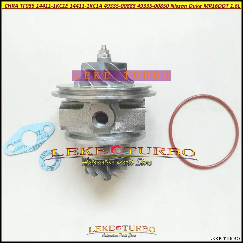 Turbo CHRA 14411-1KC0E 14411-1KC1B 14411-1KC1C 14411-1KC2B 14411-1KC2A 14411-1KC1D 144111KC2B For Nissan Juke 1.6T MR16DDT 1.6L