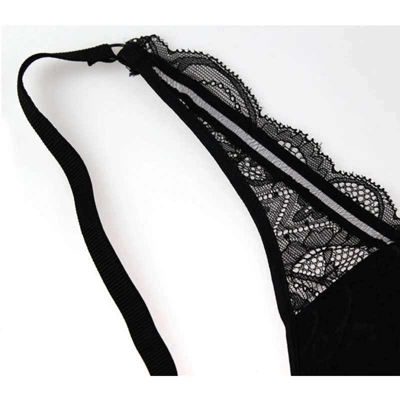 Women's Underwear Seamless Sexy Bra Push Up Bow Cottom Women Solid Color Ladies Top 4/3Cup 34-40 B-C