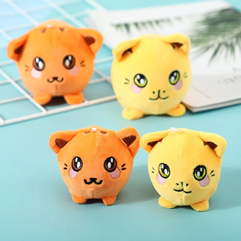 New Plush Toy Cute Animal Doll PU Squeeze Squishy Toys Antistress Ball Slow Rising Stress Relief Toys For Children