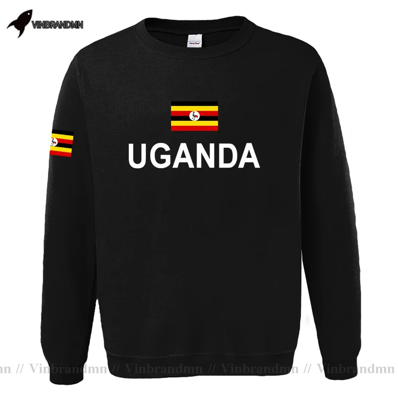 

Uganda Ugandan hoodies men sweatshirt sweat new hip hop streetwear tracksuit nation clothing sporting country flag UGA Uganda