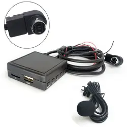 NEW Bluetooth AUX USB Cable Adapter Audio MIC For Alpine Ai-NET JVC KS-U58 PD100 U57