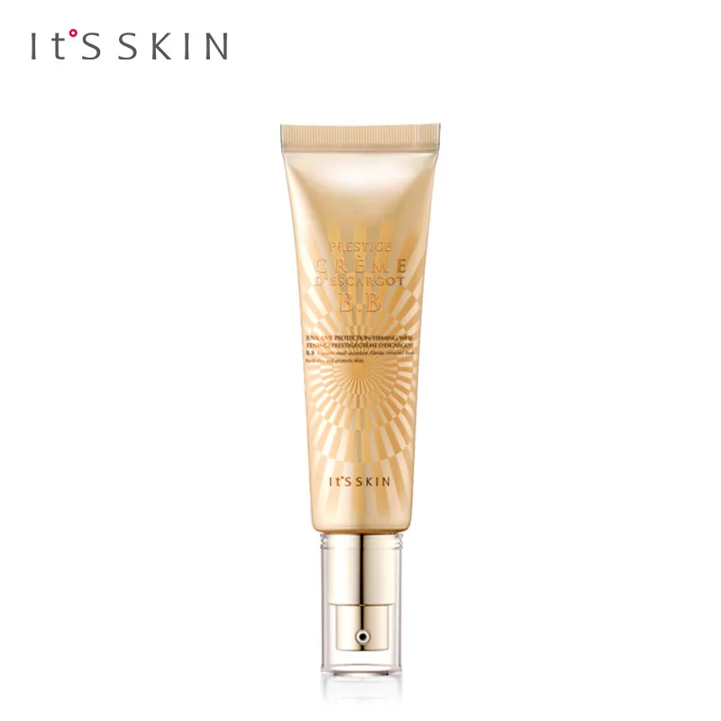 IT\'S Skin Prestige Creme D\'escargot BB Cream 50ml Snail Set SPF25 PA+ Snail CC Whitening Concealer Natural Make Up