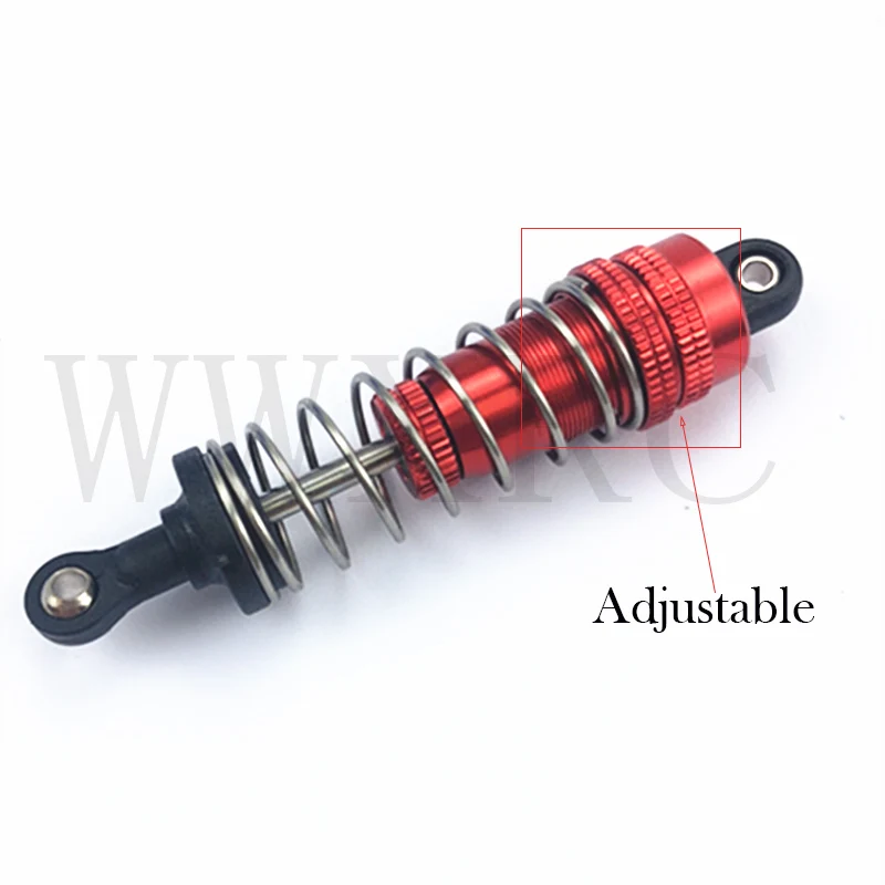 Metal Shock Absorber Damper for MN86K MN86KS MN128 MN86 MN86S MN G500 1/12 RC Car Upgrade Parts