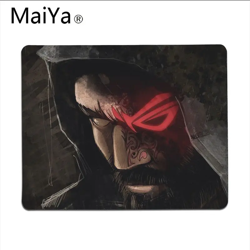 Maiya Top Quality ASUS eyes logo Customized laptop Gaming mouse pad Free Shipping Large Mouse Pad Keyboards Mat