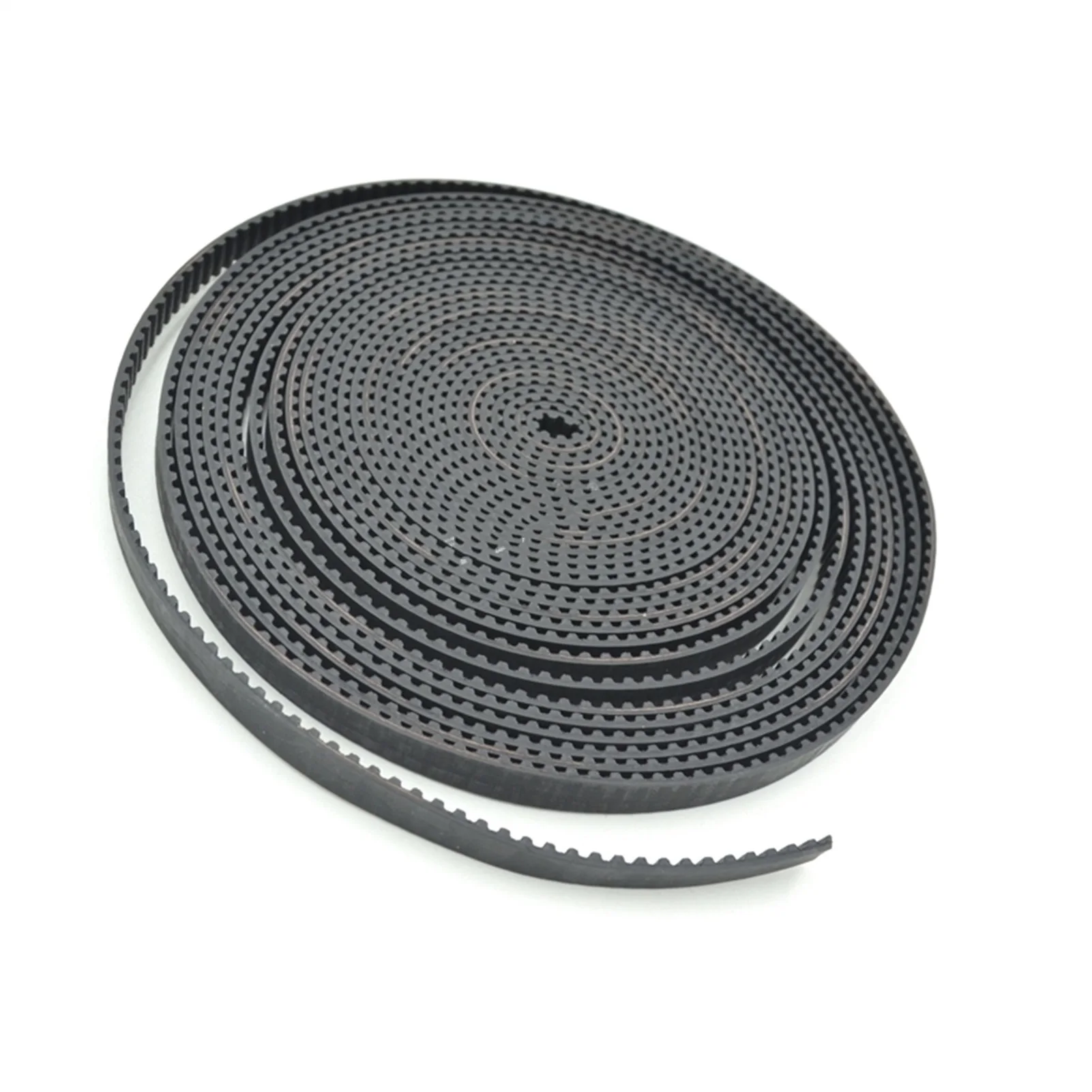 Trapezoid T2.5 Open Timing Belt, width 4/6/10/15mm, pitch 2.5mm, Rubber Neoprene fiberglass T2.5 Synchronous pulley Belt