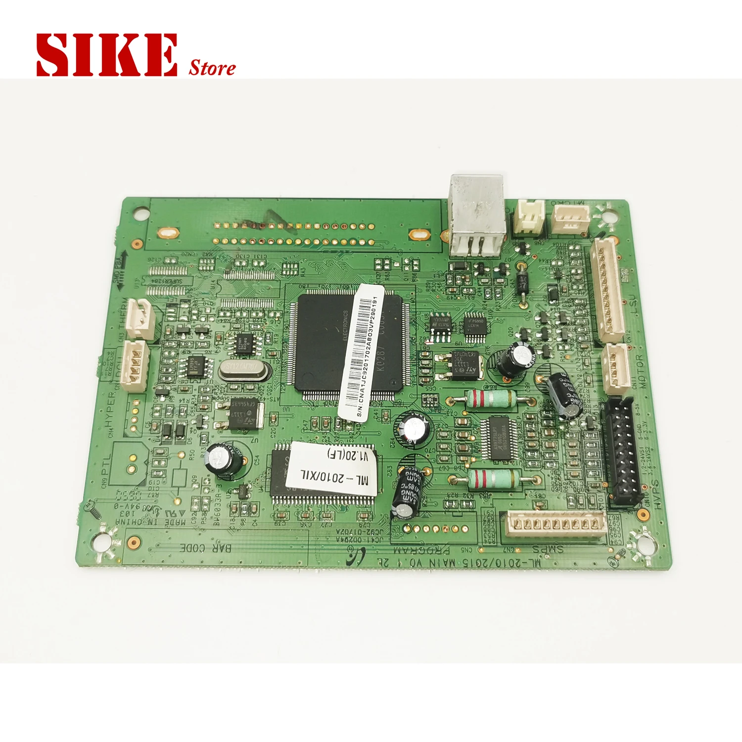 Laser Printer Main Board For Samsung ML-2010 ML2010 ML 2010 Formatter Board Mainboard Logic Board