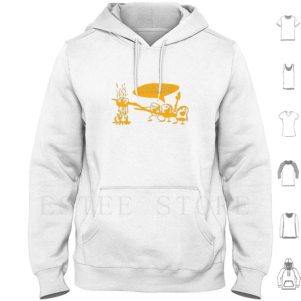 Cannibal Marshmallows Hoodies Long Sleeve Cannibal Marshmallows