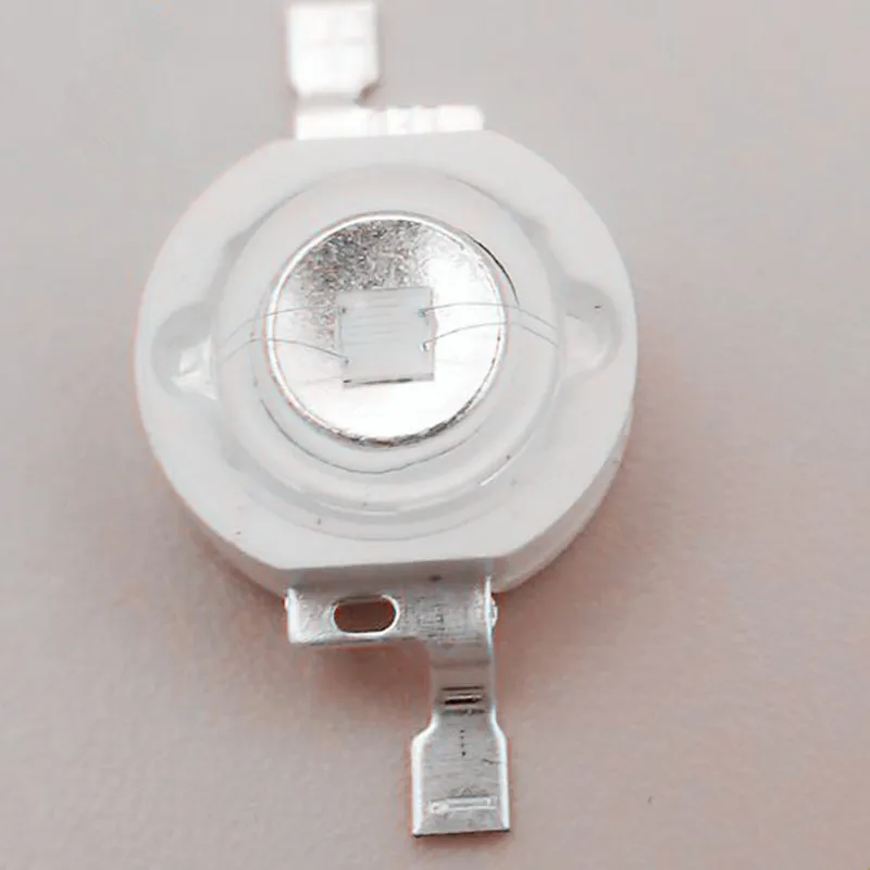 10szt 3W LED chip UV High power Light bead 365 380 395 400 410 420 430nm Silicone Lens Odporność na wysoką temperaturę Utwardzalny gwóźdź