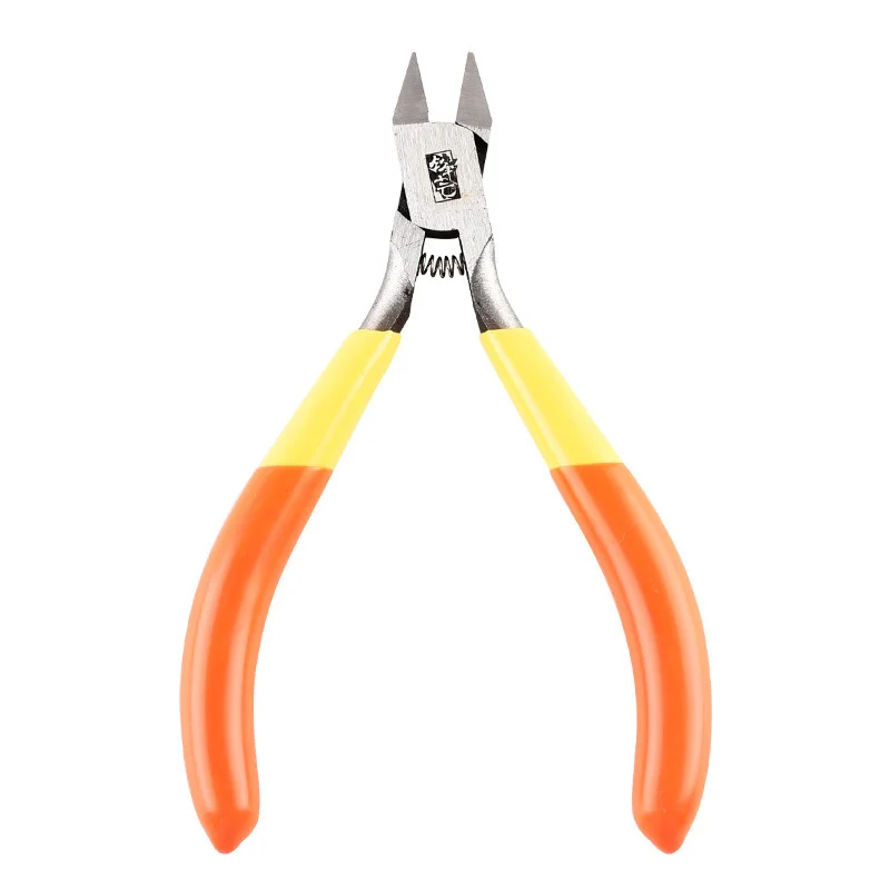 New Original Carbon Steel Precision Sharp Cutter Pliers Puzzles Assembly Cutting Nipper Diagonal Plier Professional Snips