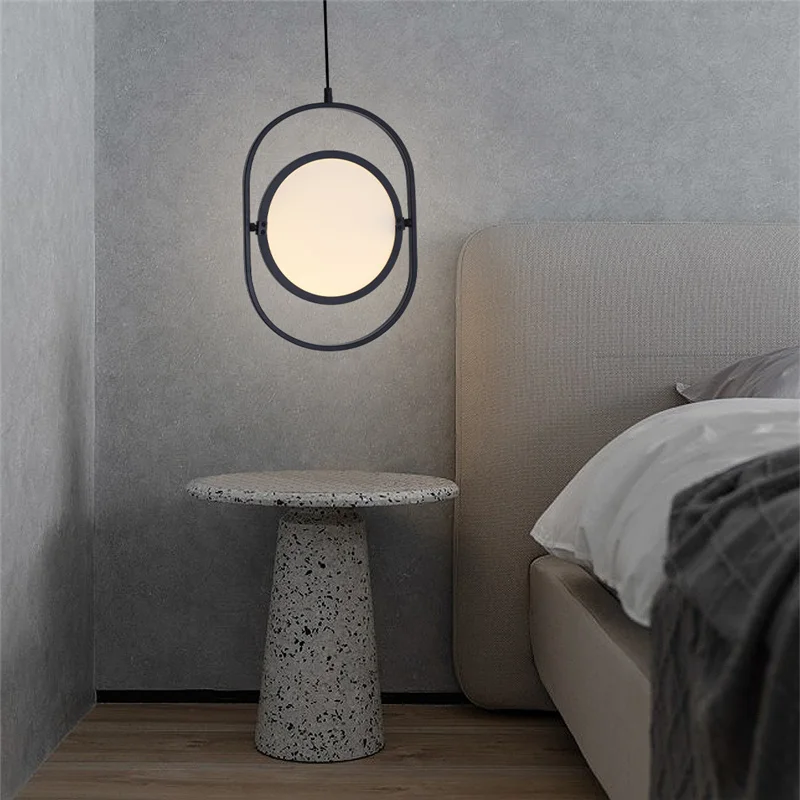 

Nordic Minimalist Pendant Lamps Acrylic Flip Modern Chandeliers For Living Room Bedroom Diningroom Home Decor Led Hanging Lights