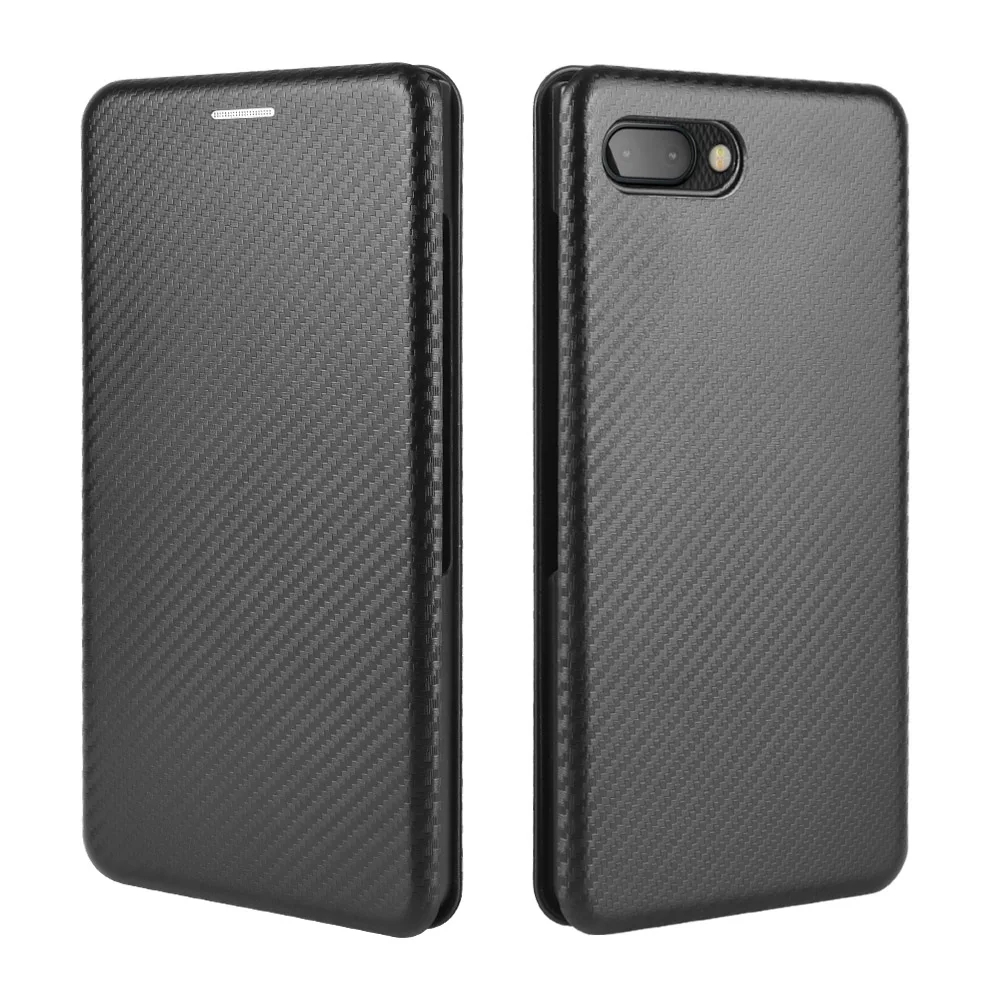 For BLACKBERRY KEY2 Case Carbon Fiber Flip Leather Case For BLACKBERRY KEY 2 KEYTWO KEY TWO BBF100 Case Cover 4.5 inch