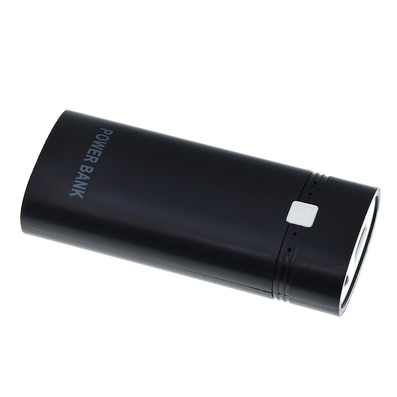 TZT 1/2/5 Stück abnehmbares Design mit Anzeigeleuchte für Smartphone-Powerbank-Gehäuse, Batterie, praktisch für 18650-Batterie – Detail 10