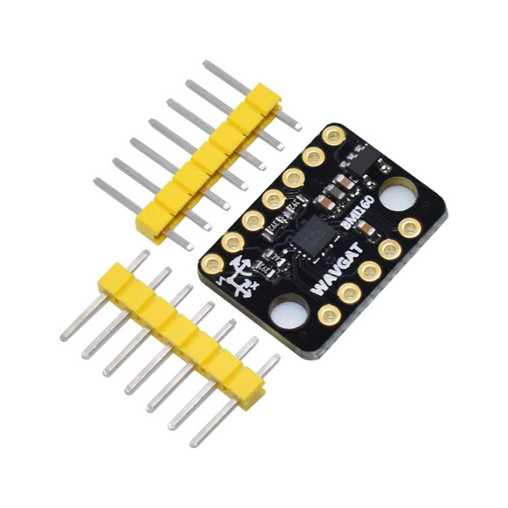 WAVGAT LSM6DS3 Accelerometer Gyro Embedded Digital Temperature Sensor Module SPI IIC I2C Interface Module 8kb FIFO Buffer 5V