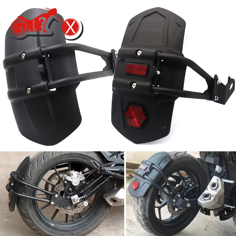 

For Honda CB500X CB400X CB500F CB400F CBR500R CB 500X 400X 400F 500F CBR 500R Accessories Rear Fender Rear Wheel Splash Guard