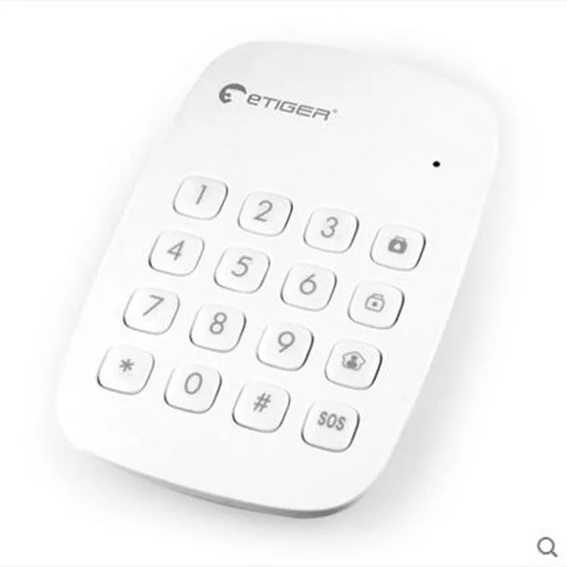 433 ميجا هرتز Etiger ES-D1A PIR محس حركة نافذة الباب صفارة الإنذار الداخلية نظام أمن الوطن ملحق #4