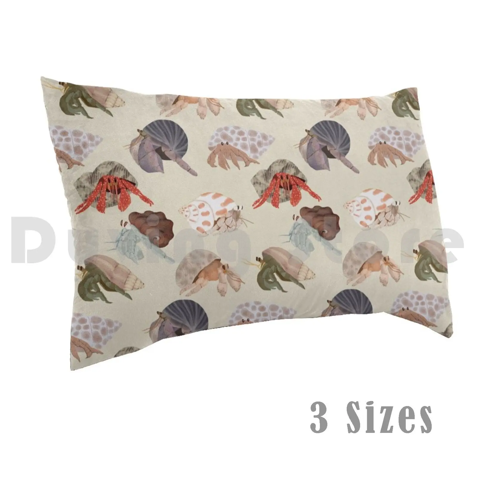 

Hermit Crabs Pattern Pillow Case Printed 50x75 Hermit Crabs Tablet Case Phone Wallet Hermit Crab Tank Hermit
