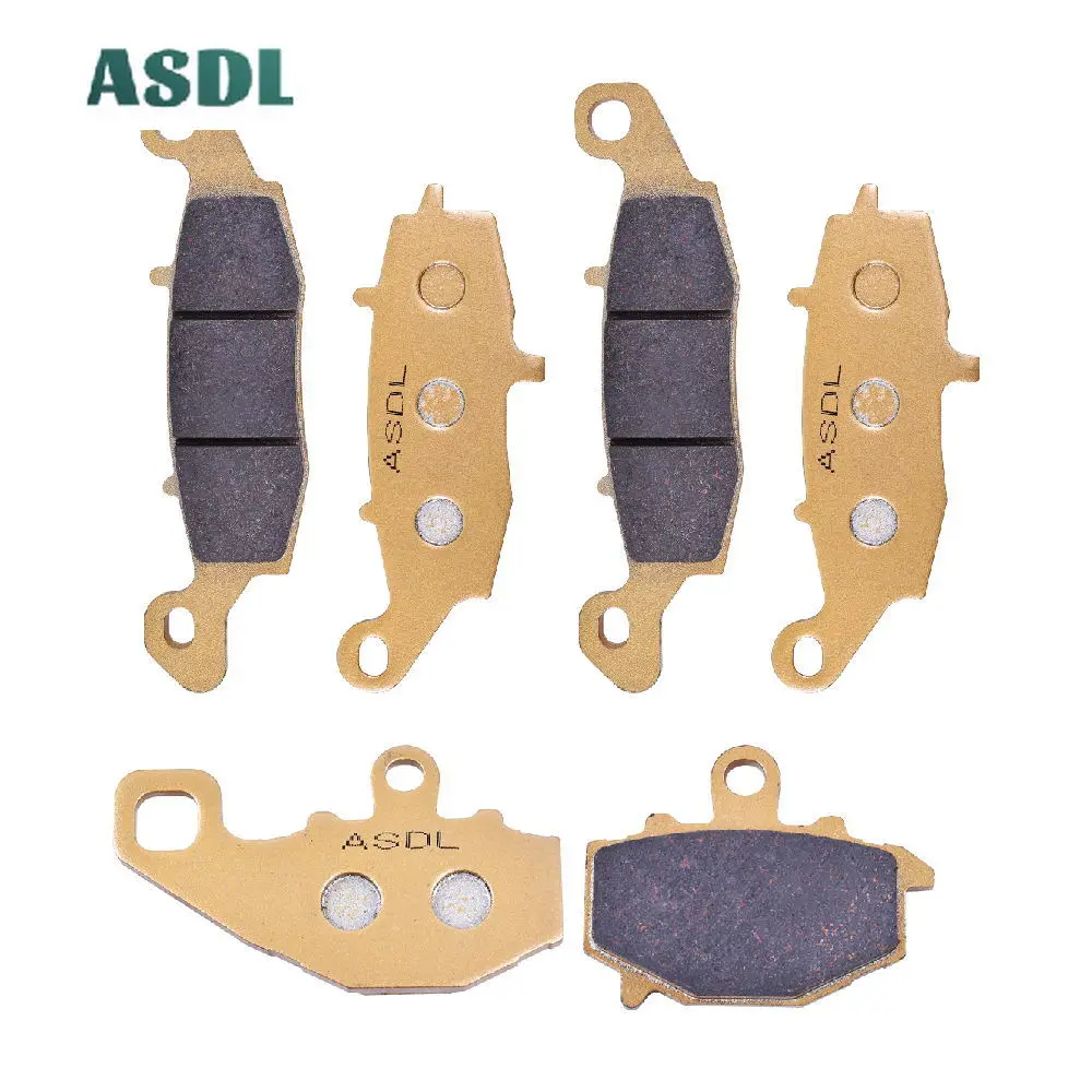 

Motorcycle Front Rear Brake Pads Kit for Kawasaki Z750 Z 750 ZR750 ZR 750 2004-2005 Z750S 2005-2007 GPZ 1100 GPZ1100 1995-1998