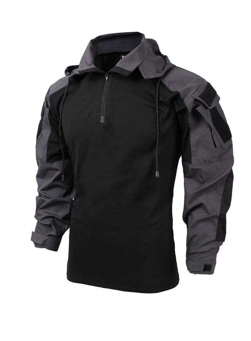 

Outdoor SP2 Carbon Ash Colour Spring Autumn Thin Long sleeved T-shirt