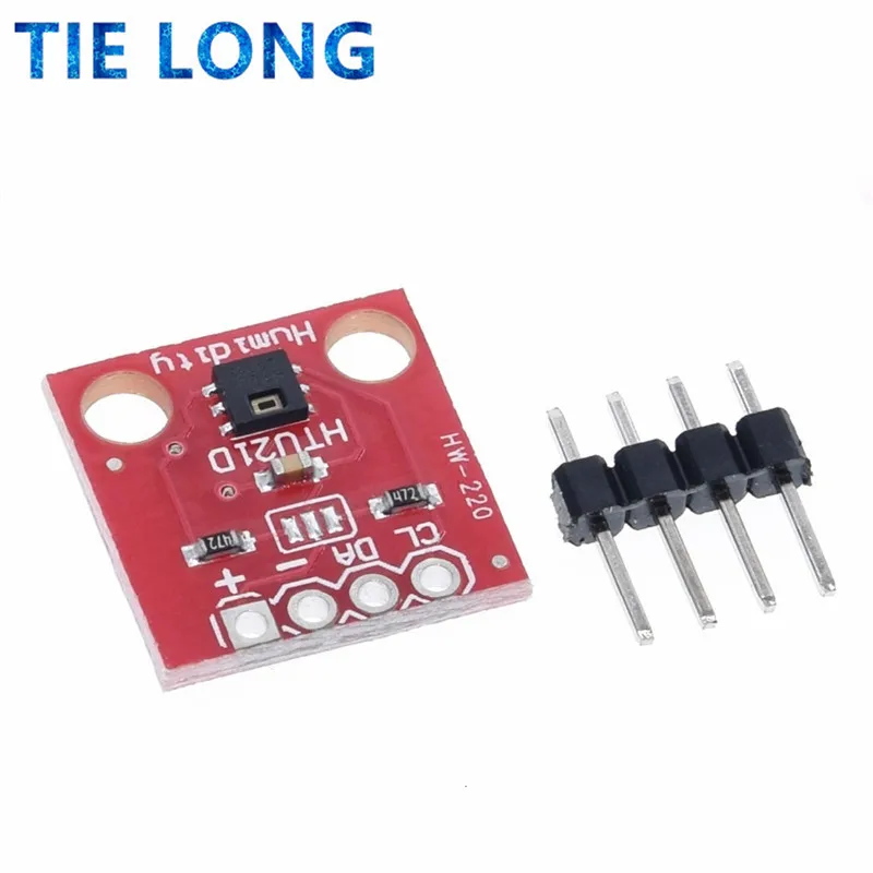 1PCS HTU21D Temperature and Humidity Sensor Module Temperature Sensor Breakout