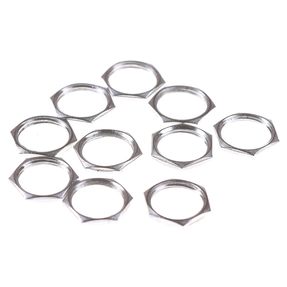 10Pc 5.5 Mm X 2.5Mm Đồng Nữ Bảng Điều Khiển Gắn Kết Nối DC Jack Cắm Ổ Cắm