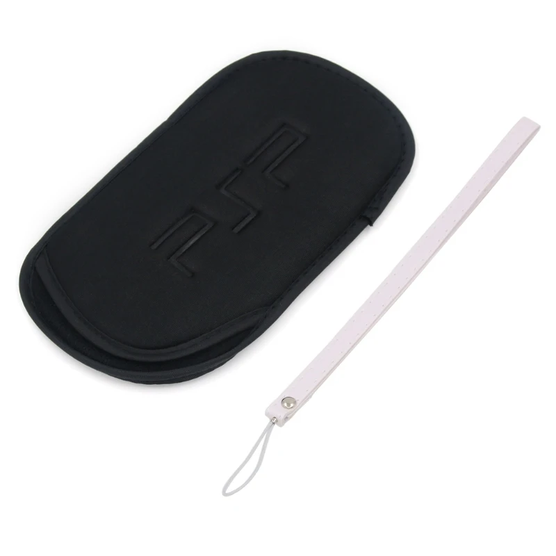 Waterproof and Shockproof Soft Game Console Accessories Portable Protective Game Console Travel Storage Case for PSP